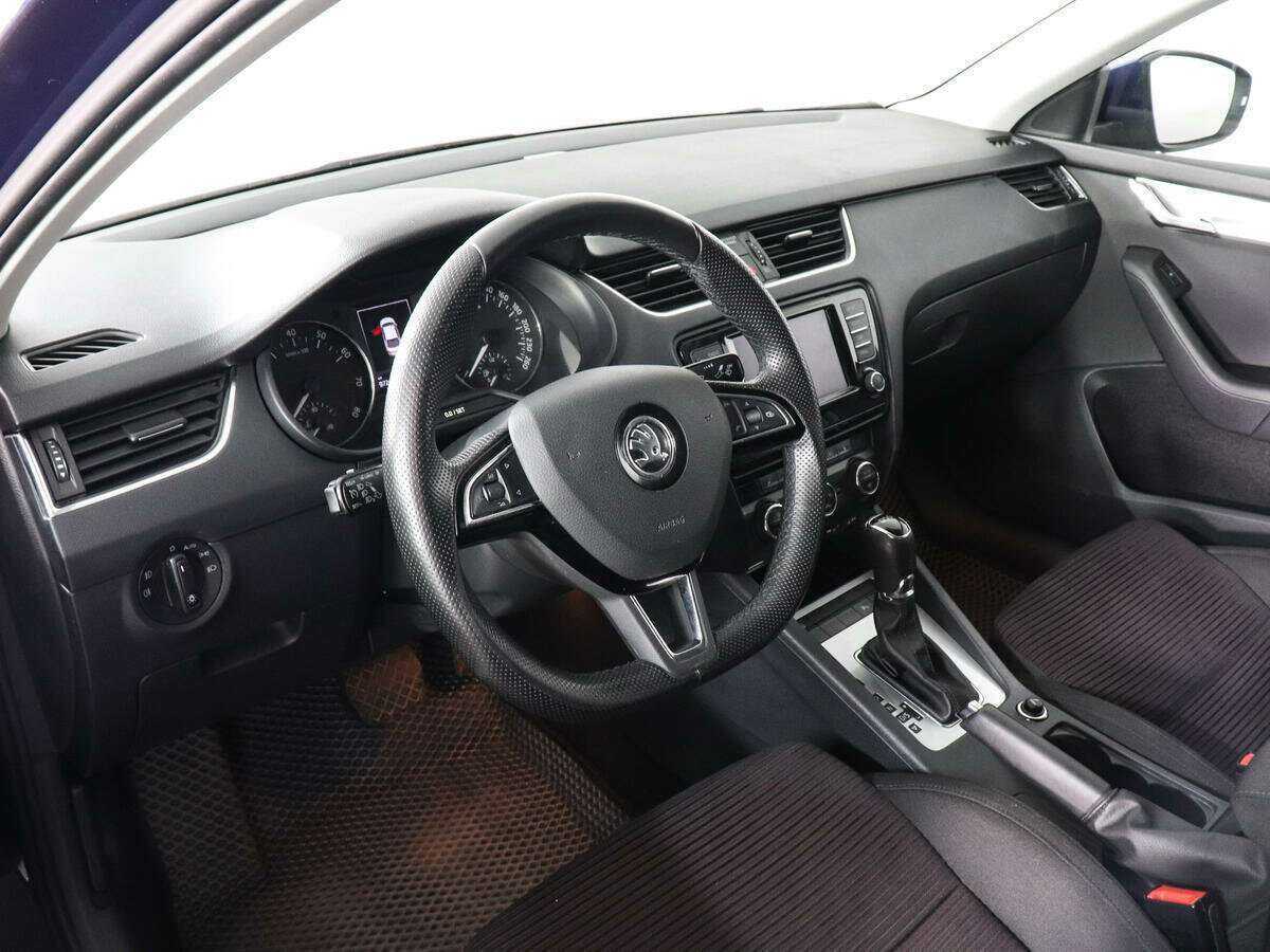 Купить Skoda Octavia с пробегом. Фото: #6