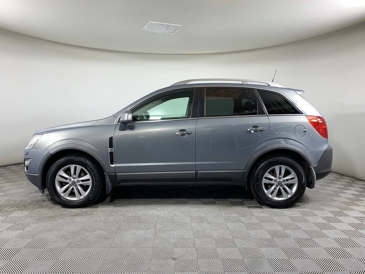 Купить Opel Antara с пробегом. Фото: #7