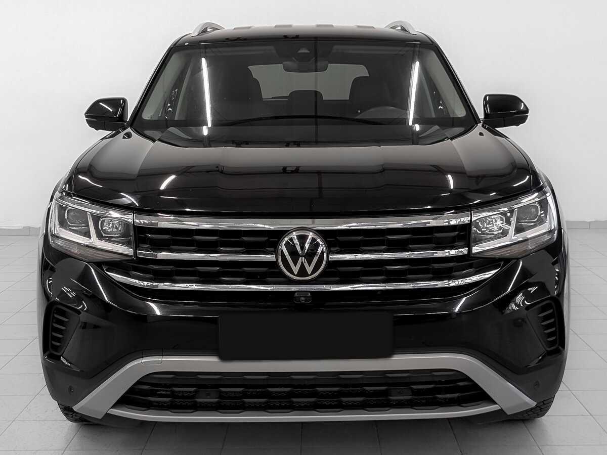 Купить Volkswagen Teramont с пробегом. Фото: #1