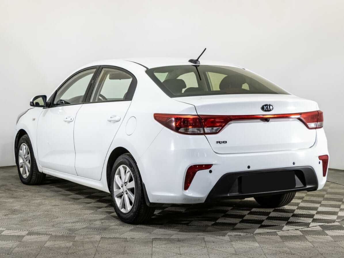 Купить Kia Rio с пробегом. Фото: #6