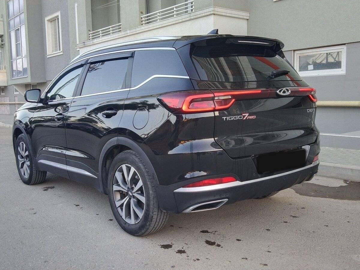 Купить Chery Tiggo 7 Pro с пробегом. Фото: #4