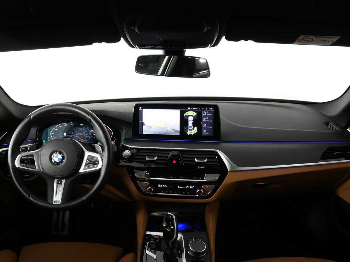Купить BMW 5 серии с пробегом. Фото: #10
