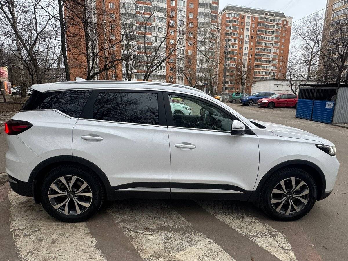 Купить Chery Tiggo 7 Pro с пробегом. Фото: #4