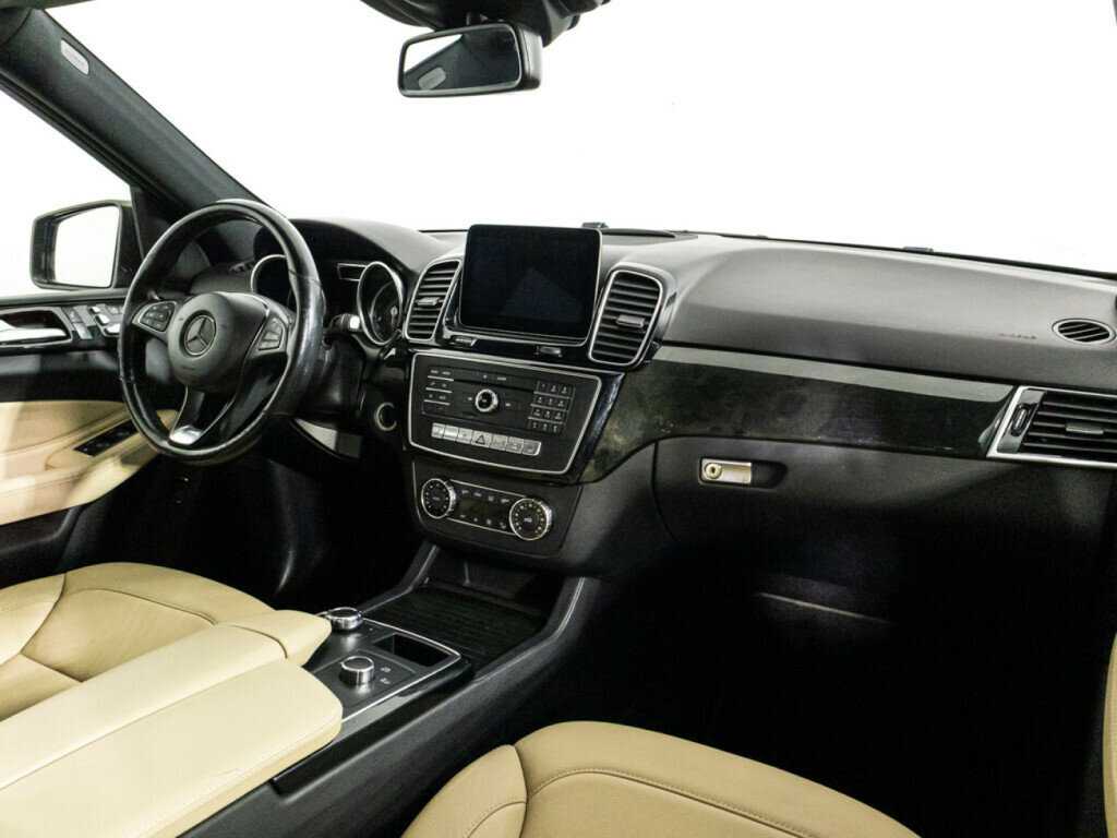 Купить Mercedes-Benz GLE с пробегом. Фото: #8