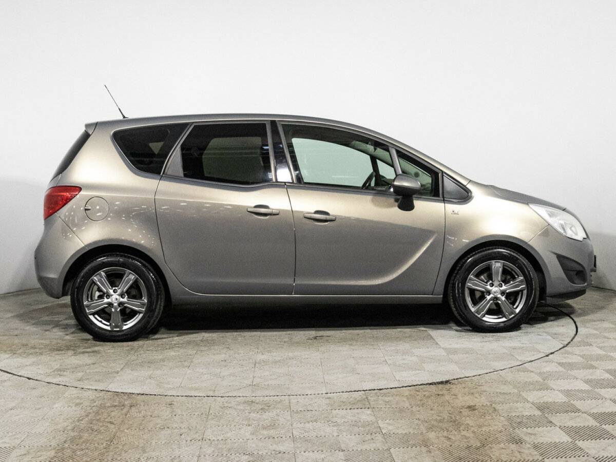 Купить Opel Meriva с пробегом. Фото: #3