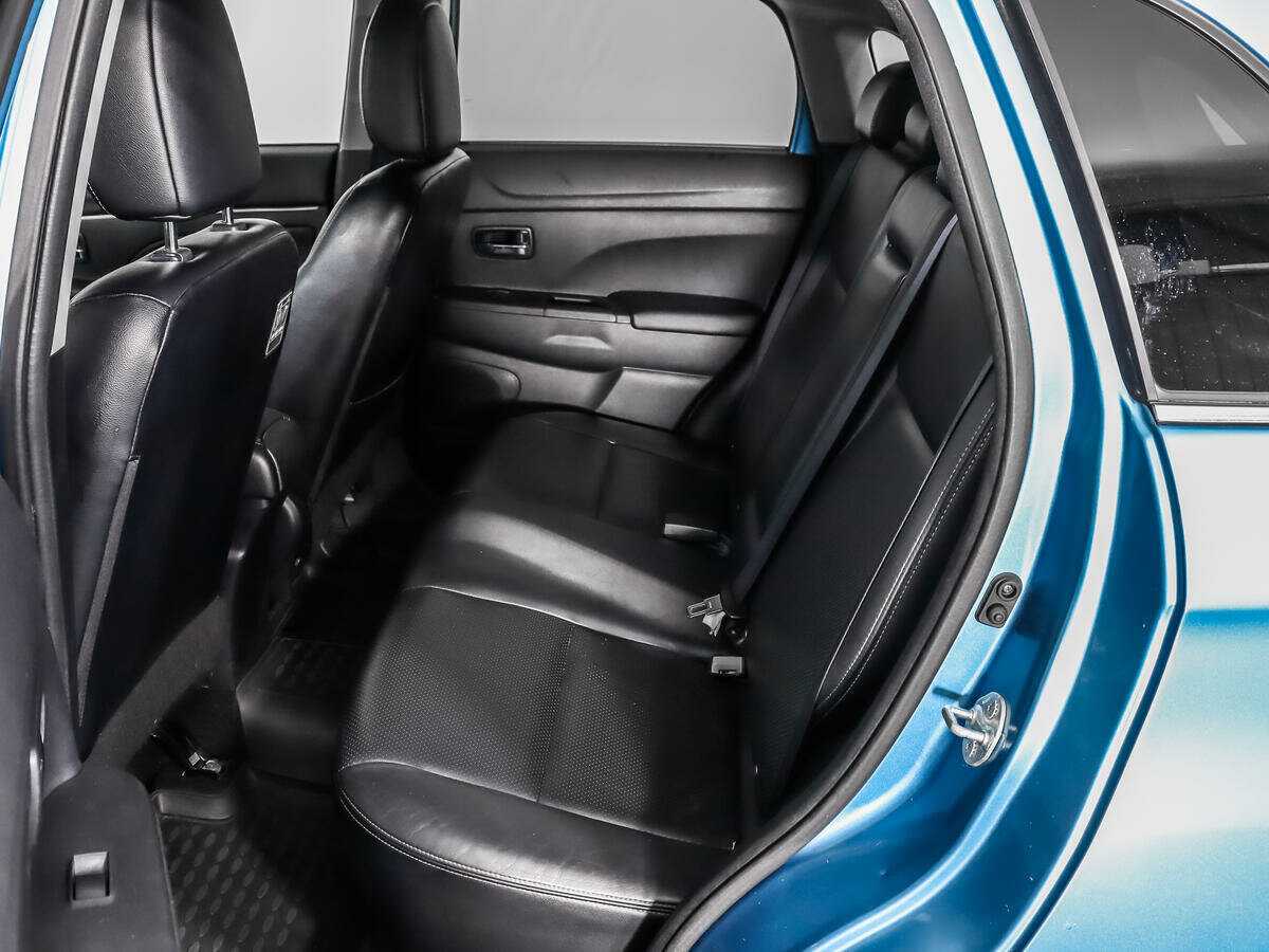 Купить Mitsubishi ASX с пробегом. Фото: #10
