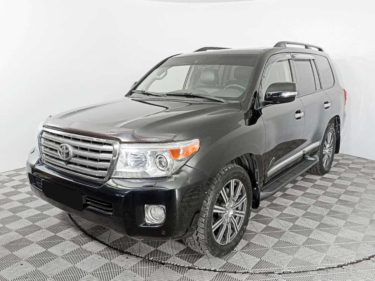 Купить Toyota Land Cruiser с пробегом. Фото: #0