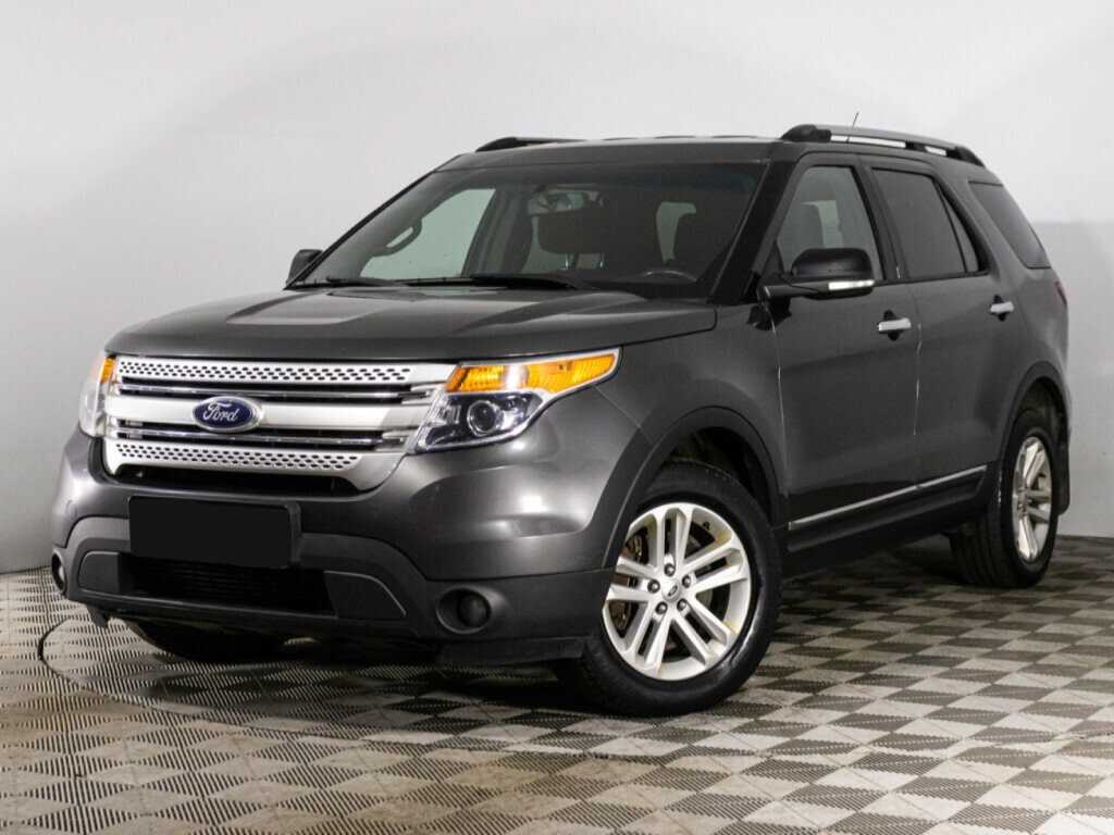 Купить Ford Explorer с пробегом. Посмотреть фото