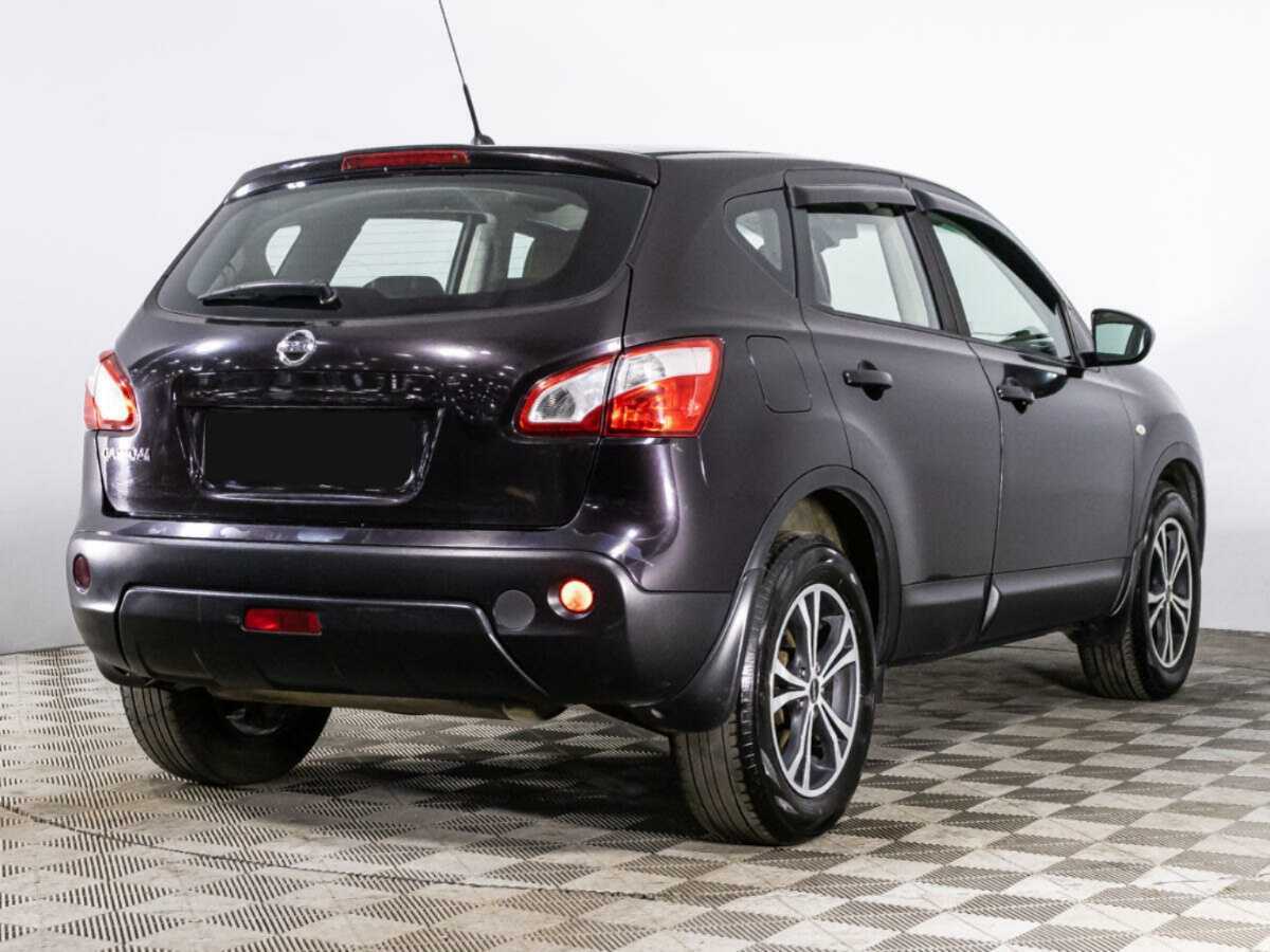 Купить Nissan Qashqai с пробегом. Фото: #4