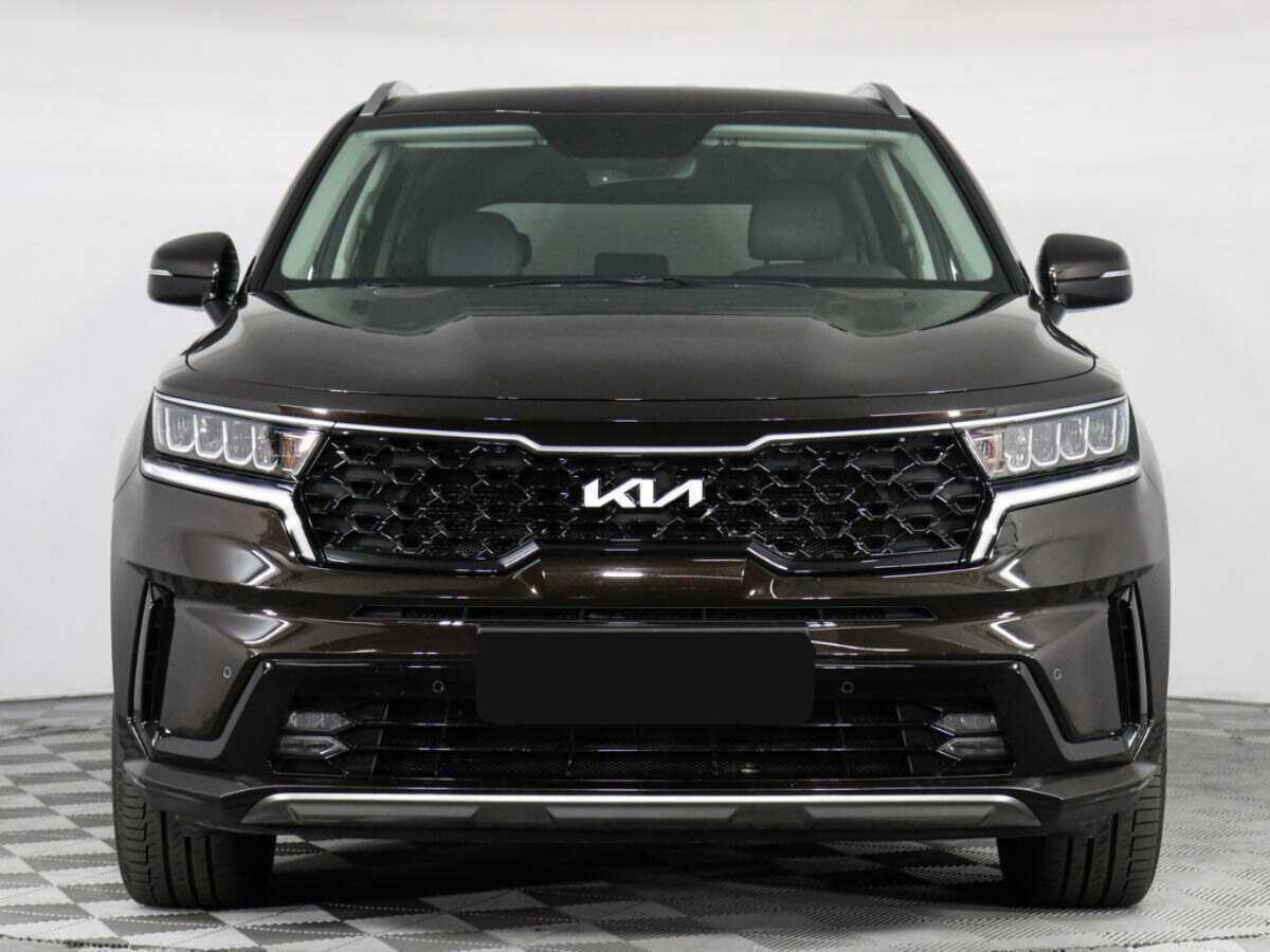 Купить Kia Sorento с пробегом. Фото: #1