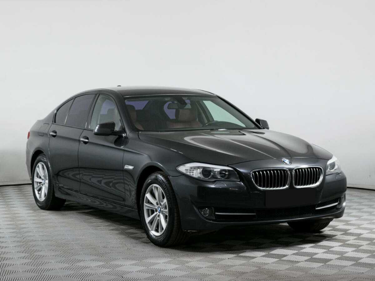 Купить BMW 5 серии с пробегом. Фото: #2
