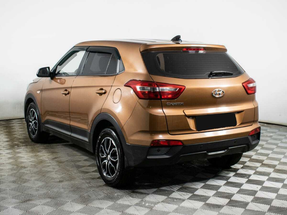 Купить Hyundai Creta с пробегом. Фото: #5