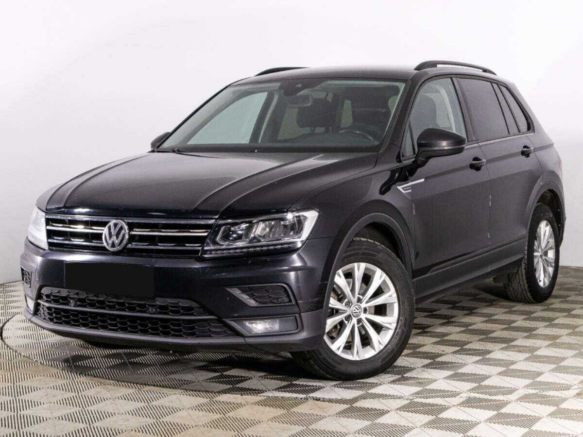 Купить Volkswagen Tiguan с пробегом. Фото: #0