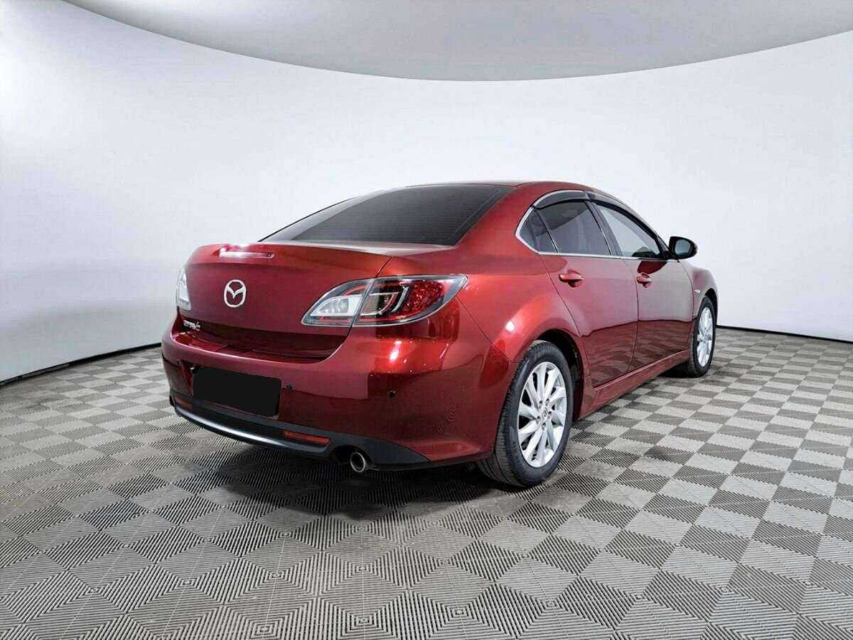 Купить Mazda 6 с пробегом. Фото: #4