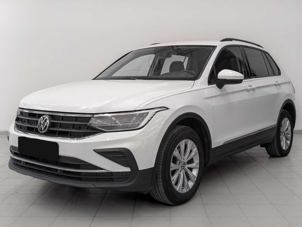 Купить Volkswagen Tiguan с пробегом. Посмотреть фото