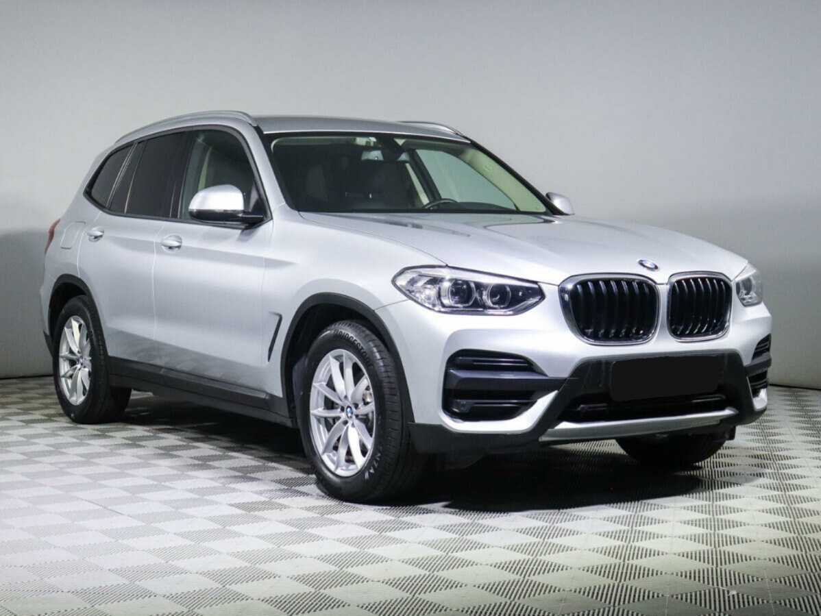 Купить BMW X3 с пробегом. Фото: #2
