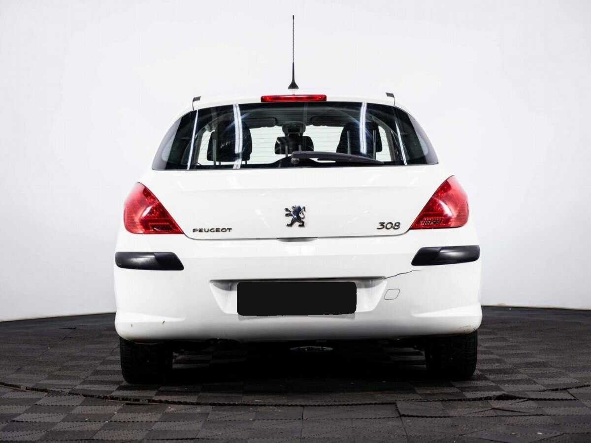 Купить Peugeot 308 с пробегом. Фото: #4