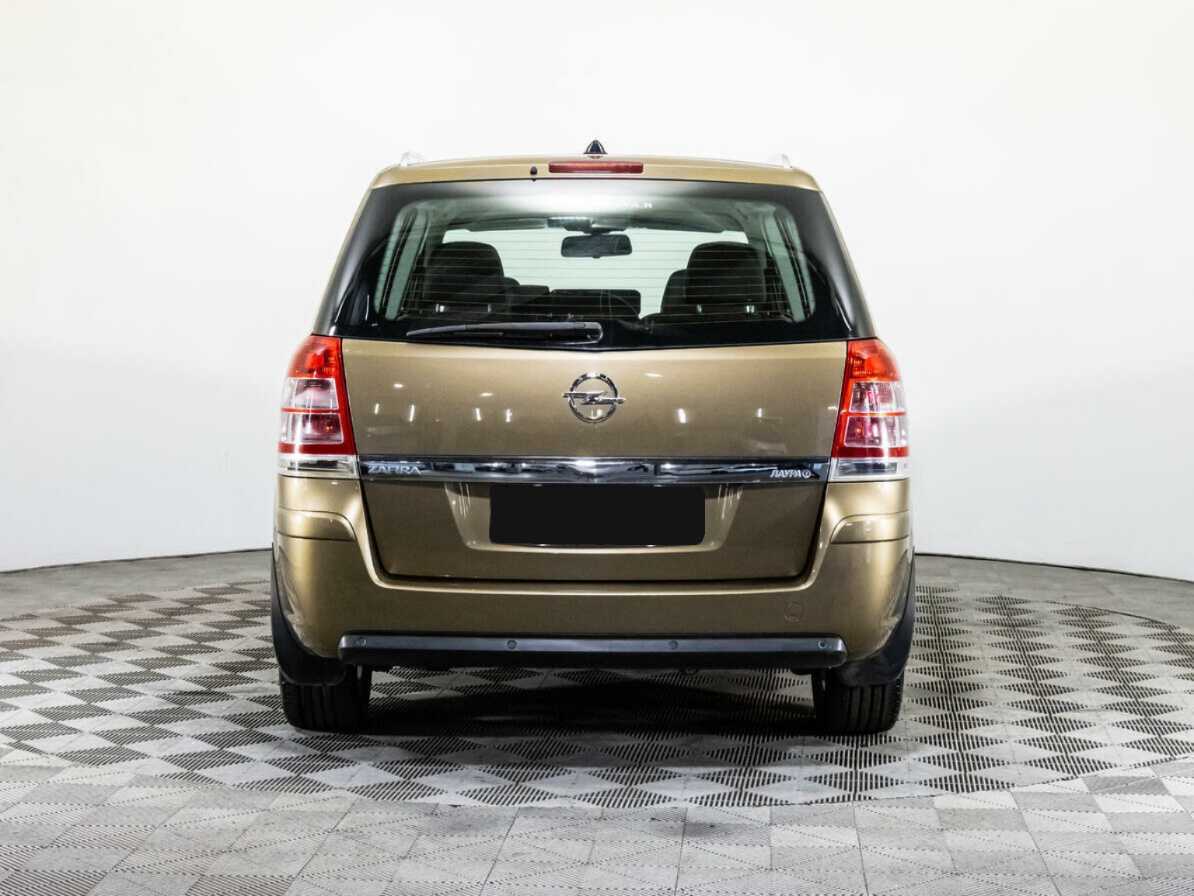 Купить Opel Zafira с пробегом. Фото: #5