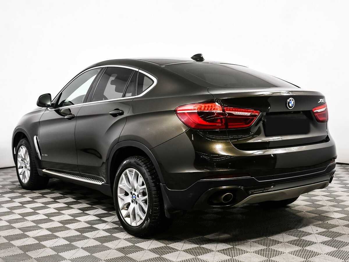 Купить BMW X6 с пробегом. Фото: #6