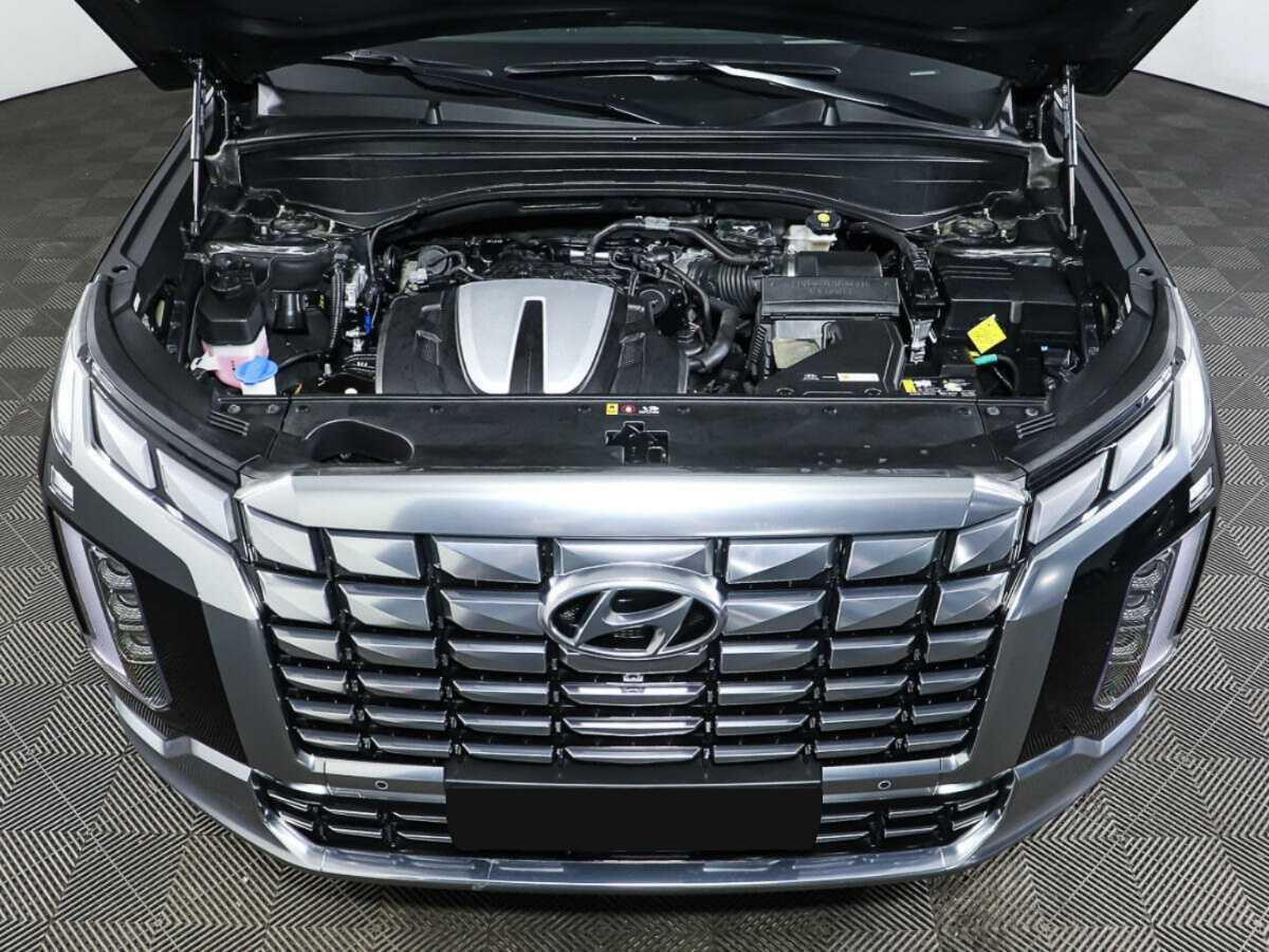 Купить Hyundai Palisade с пробегом. Фото: #8