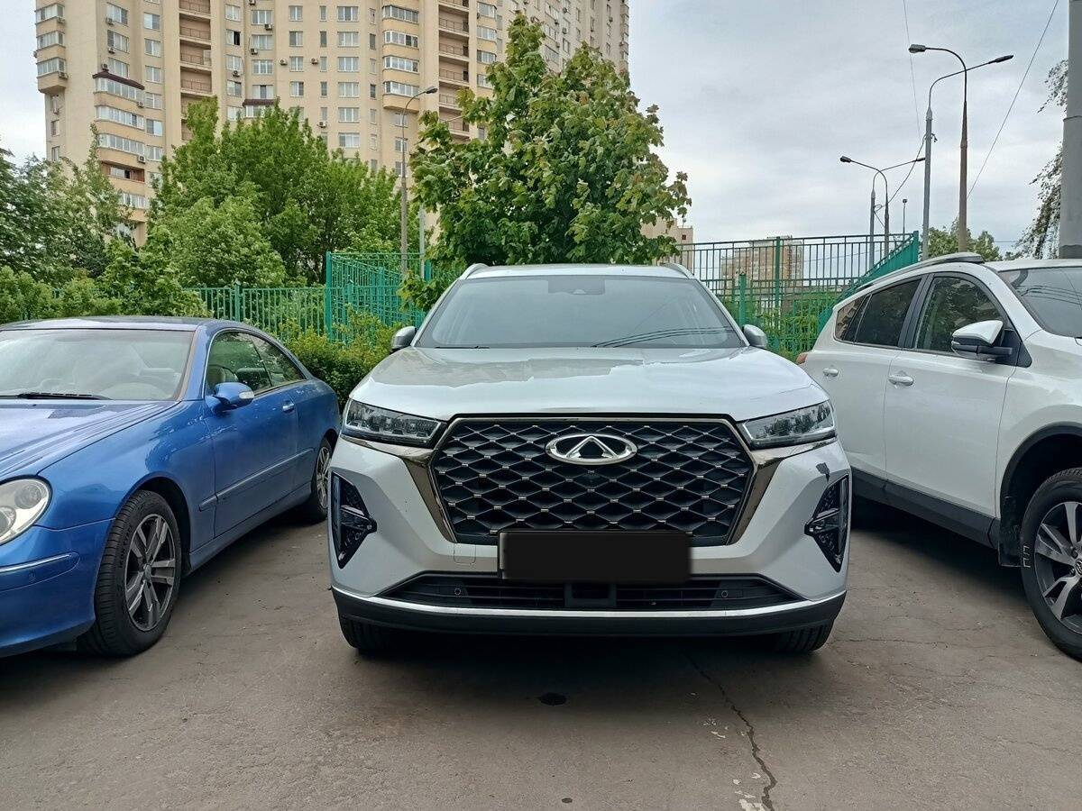 Купить Chery Tiggo 7 Pro Max с пробегом. Фото: #0