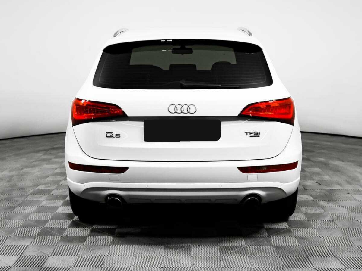 Купить Audi Q5 с пробегом. Фото: #5
