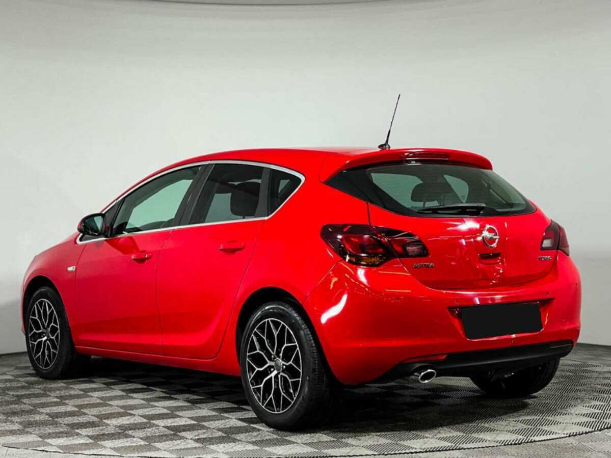 Купить Opel Astra с пробегом. Фото: #5