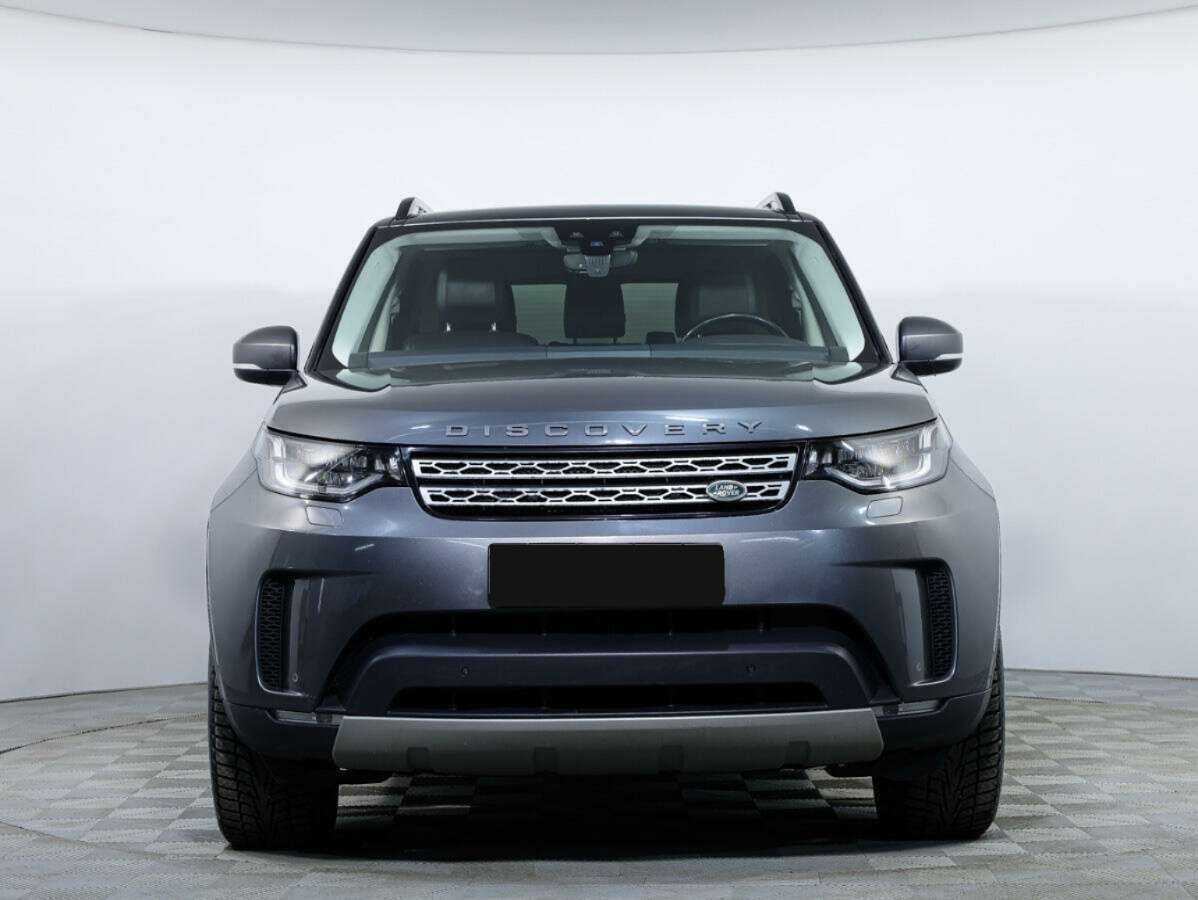 Купить Land Rover Discovery с пробегом. Фото: #1