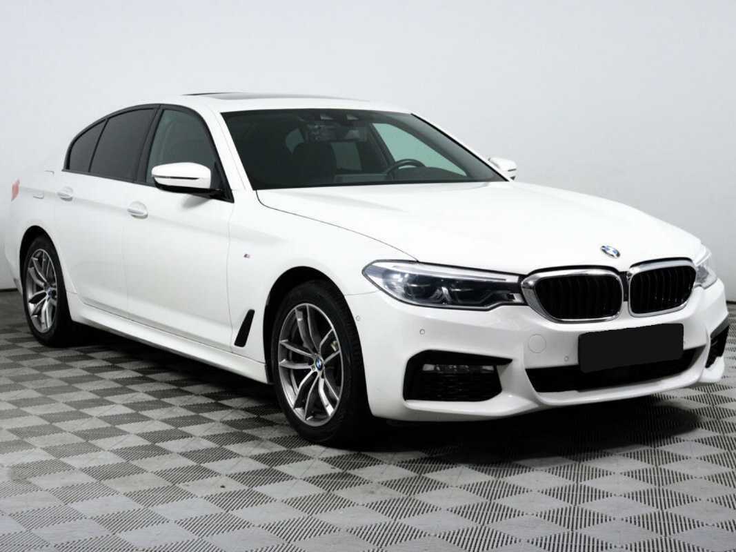 Купить BMW 5 серии с пробегом. Фото: #2