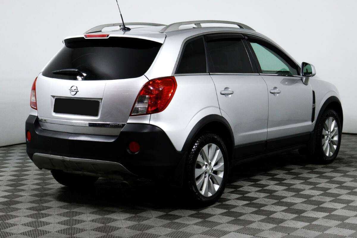 Купить Opel Antara с пробегом. Фото: #4