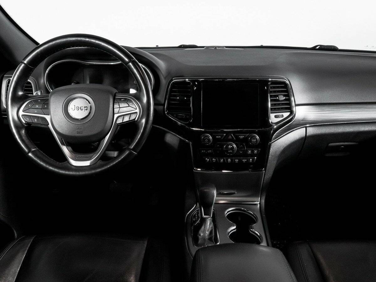 Купить Jeep Grand Cherokee с пробегом. Фото: #11