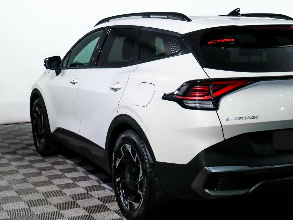 Купить Kia Sportage с пробегом. Фото: #18
