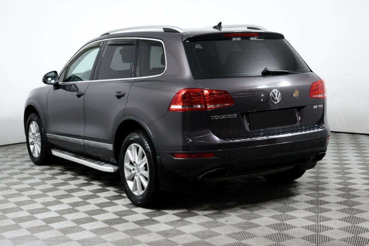 Купить Volkswagen Touareg с пробегом. Фото: #6