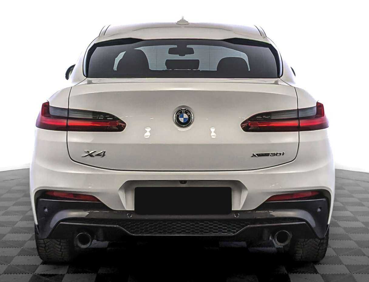 Купить BMW X4 с пробегом. Фото: #5