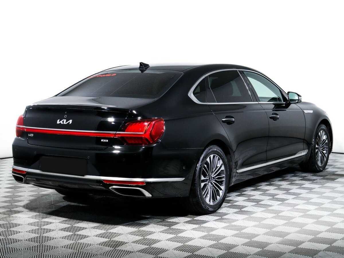 Купить Kia K9 с пробегом. Фото: #4