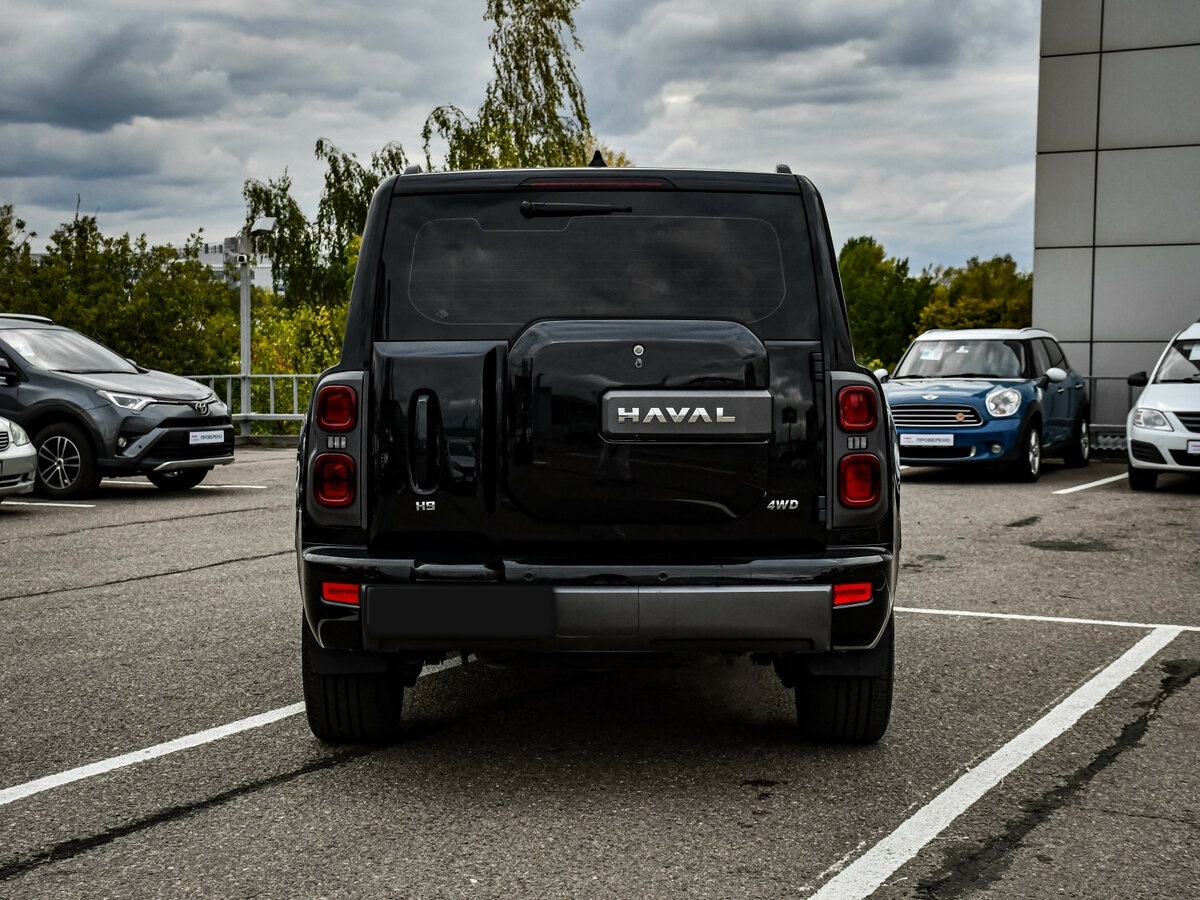 Купить Haval H9 с пробегом. Фото: #5