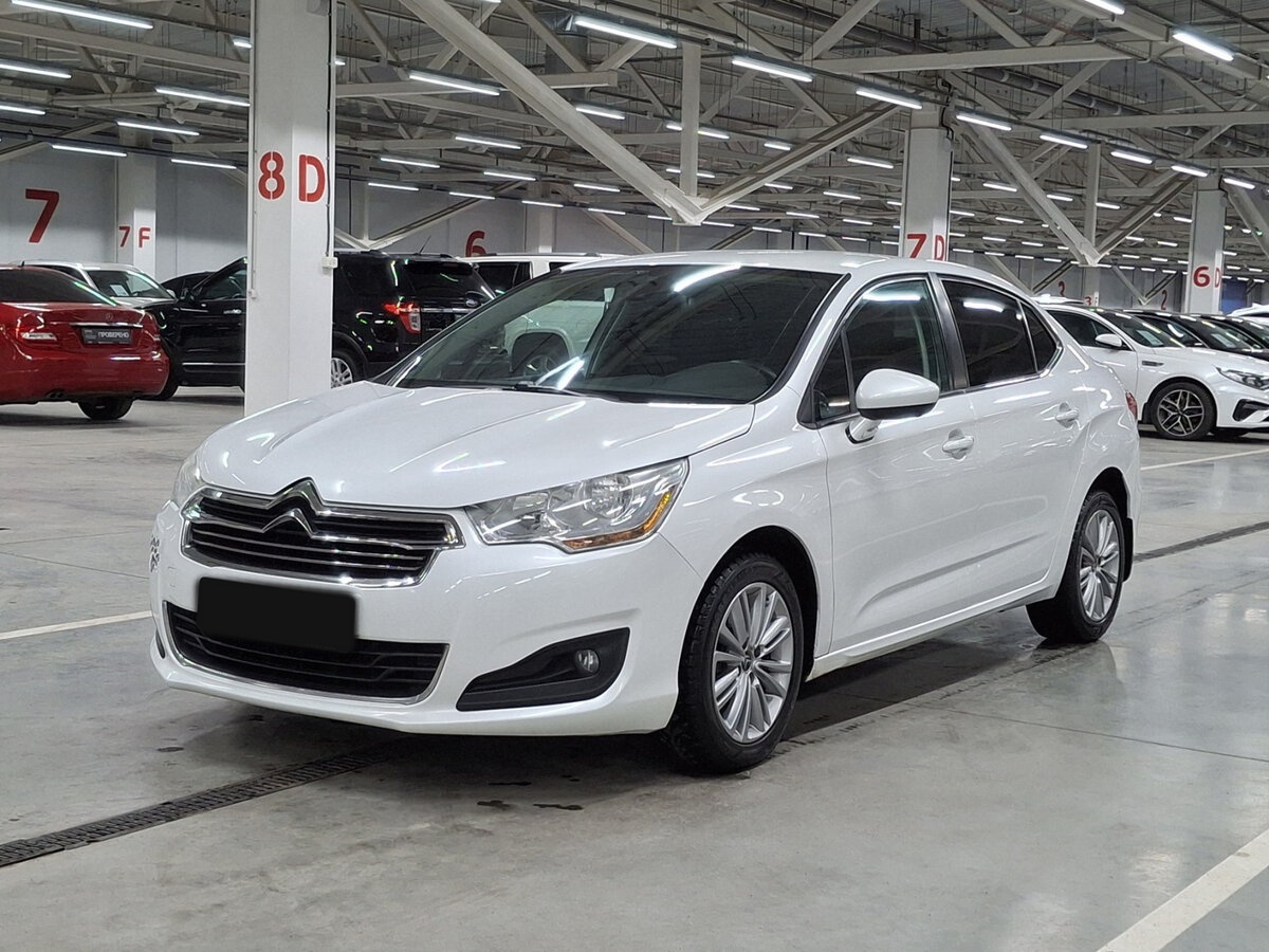 Купить Citroen C4 с пробегом. Фото: #0