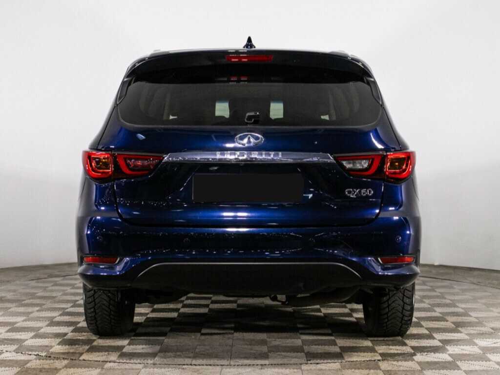 Купить Infiniti QX60 с пробегом. Фото: #5
