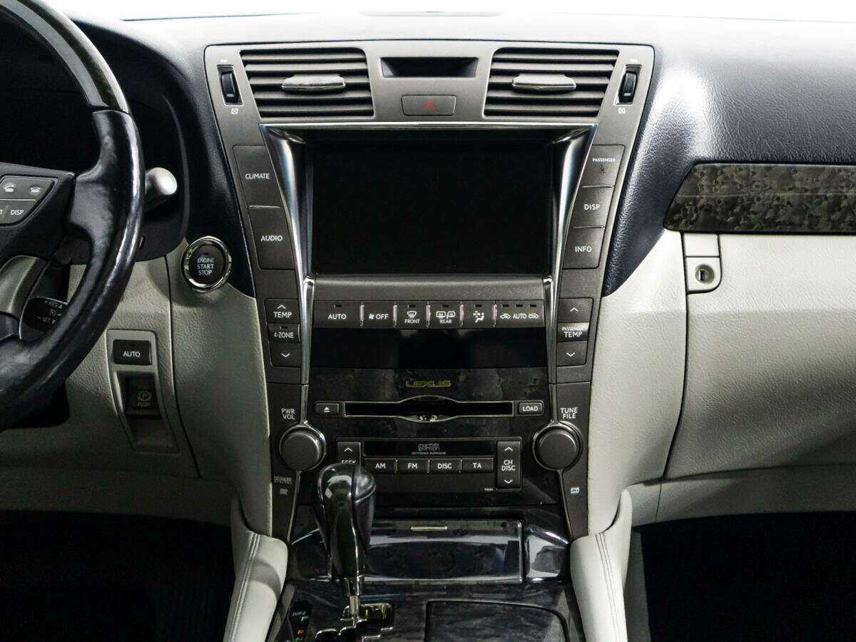 Купить Lexus LS с пробегом. Фото: #13