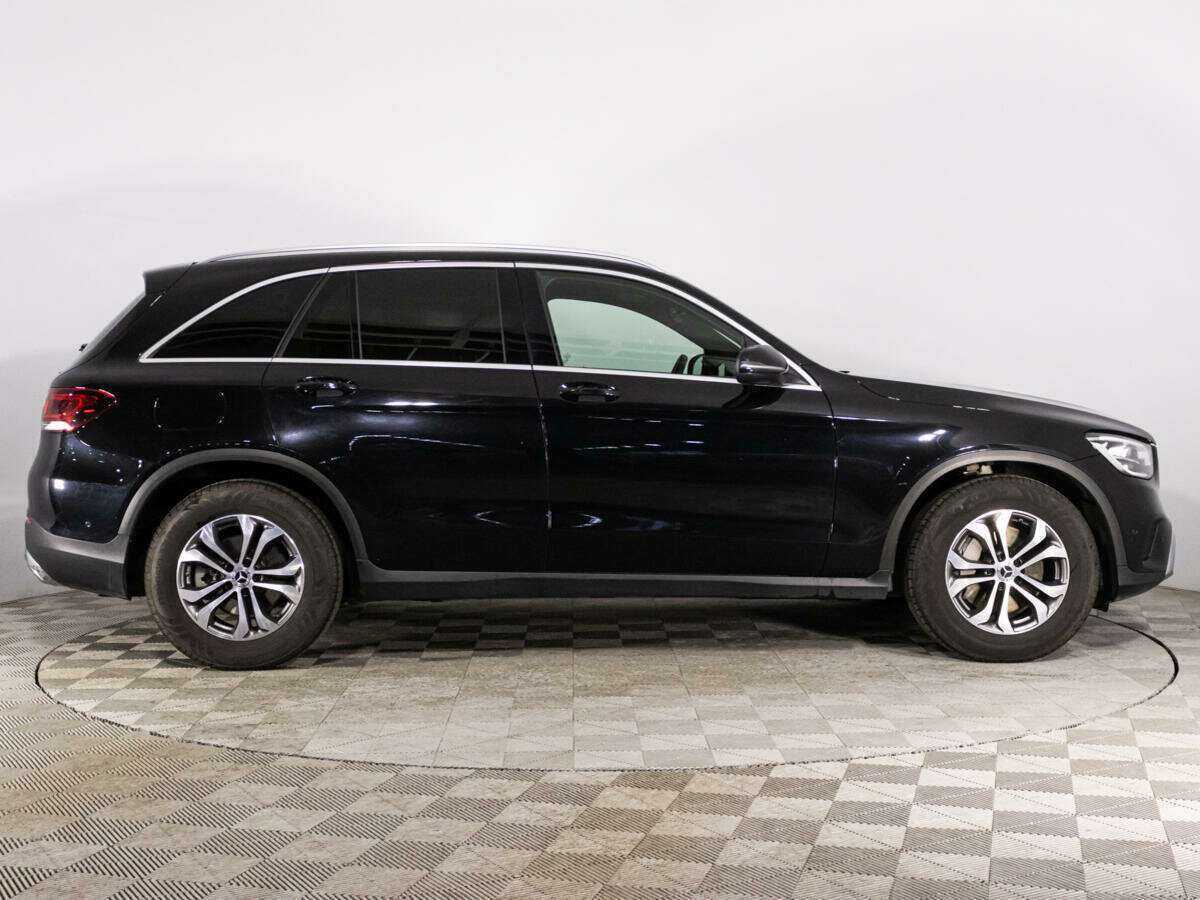 Купить Mercedes-Benz GLC с пробегом. Фото: #3