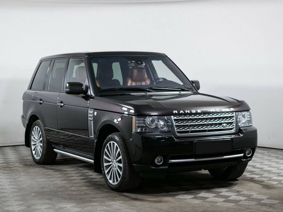Купить Land Rover Range Rover с пробегом. Фото: #2