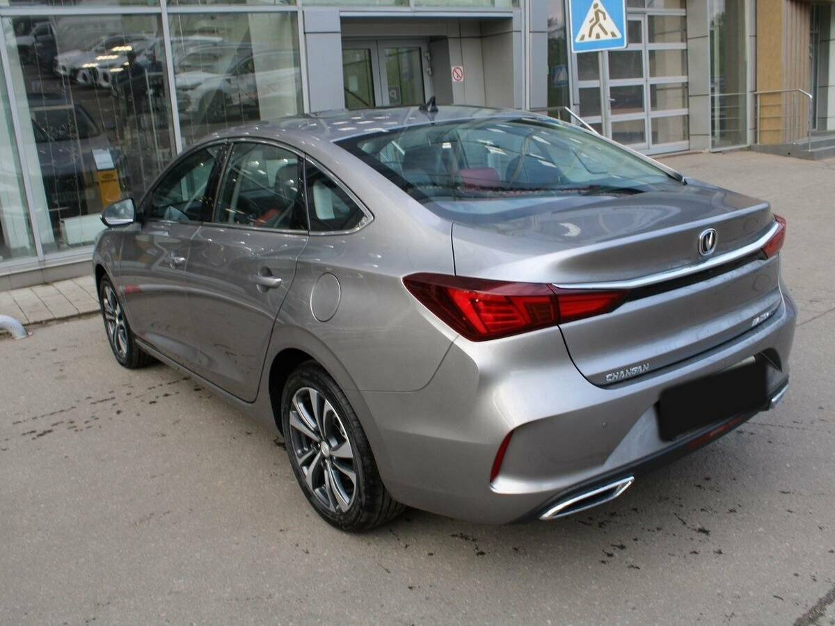 Купить Changan Eado Plus с пробегом. Фото: #6