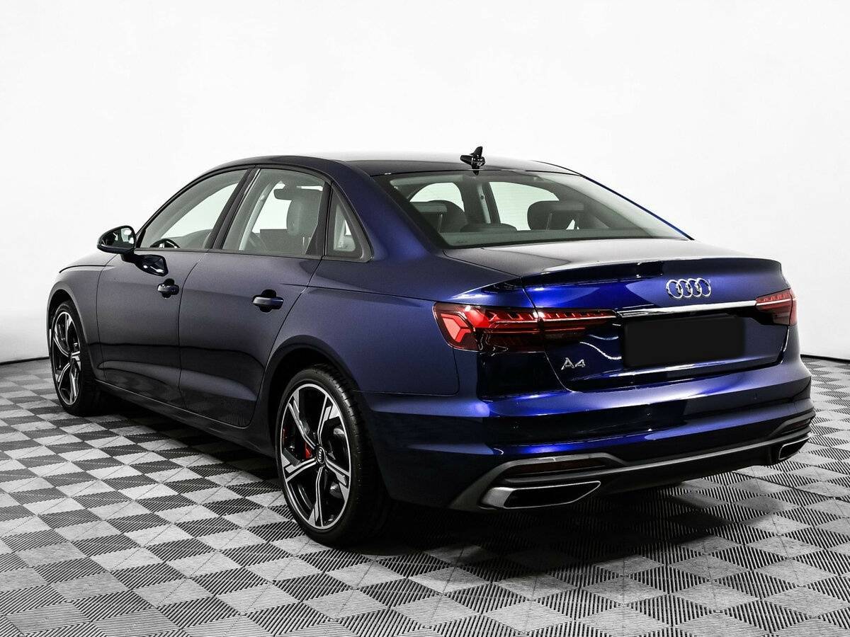 Купить Audi A4 с пробегом. Фото: #6
