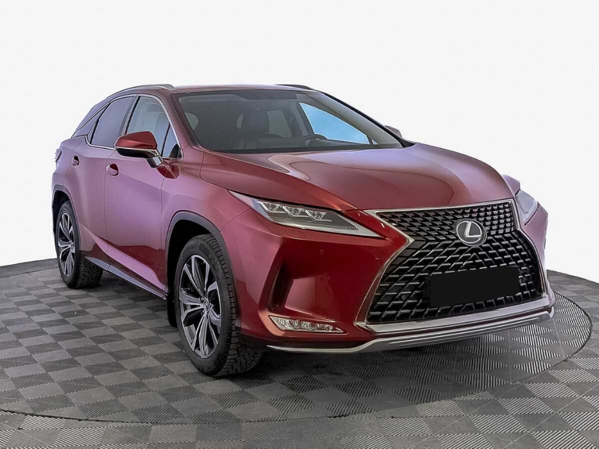 Купить Lexus RX с пробегом. Фото: #2