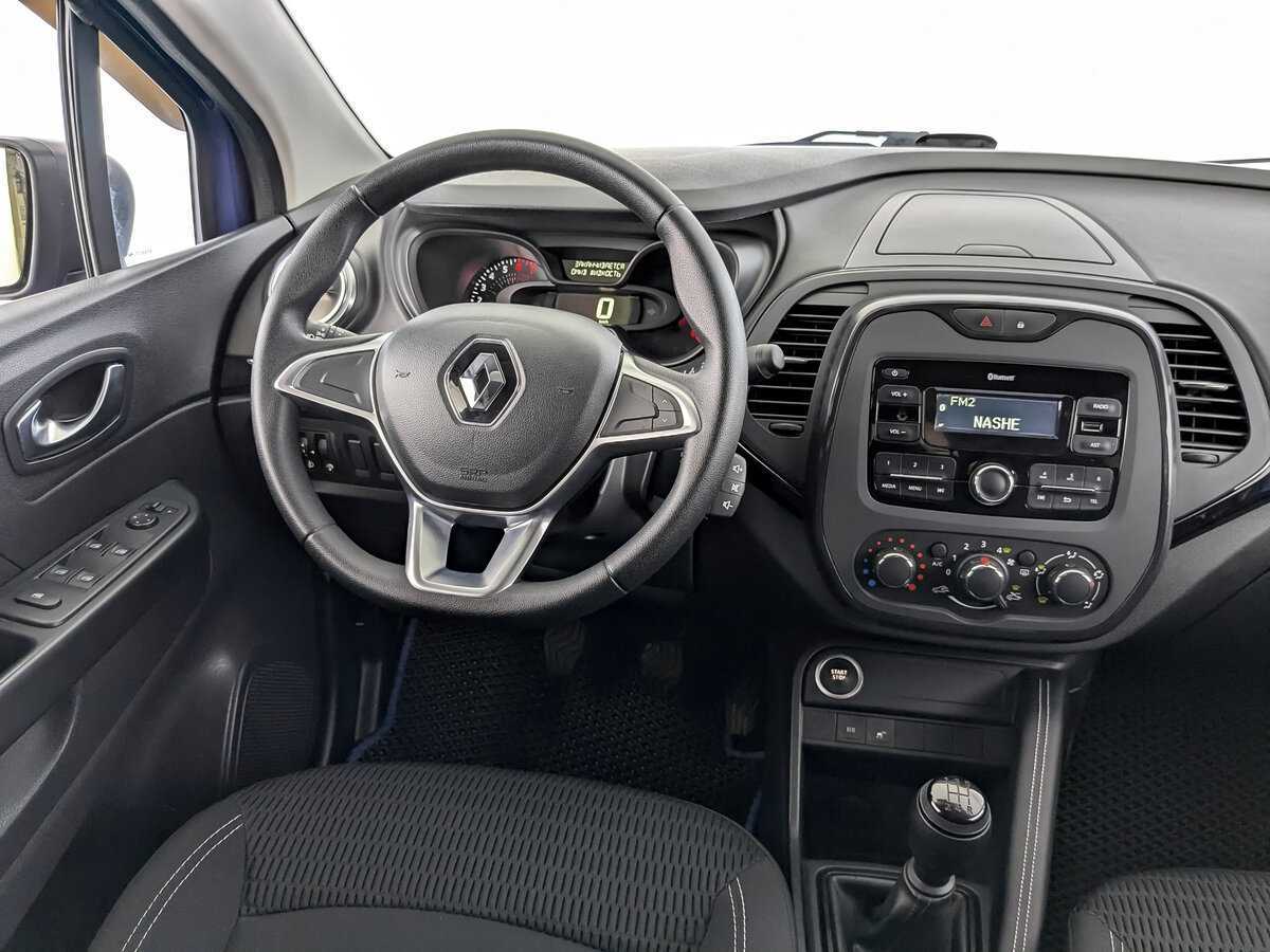 Купить Renault Kaptur с пробегом. Фото: #24