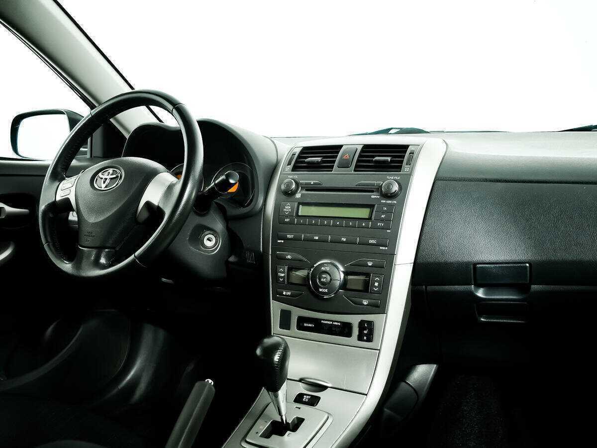 Купить Toyota Corolla с пробегом. Фото: #8