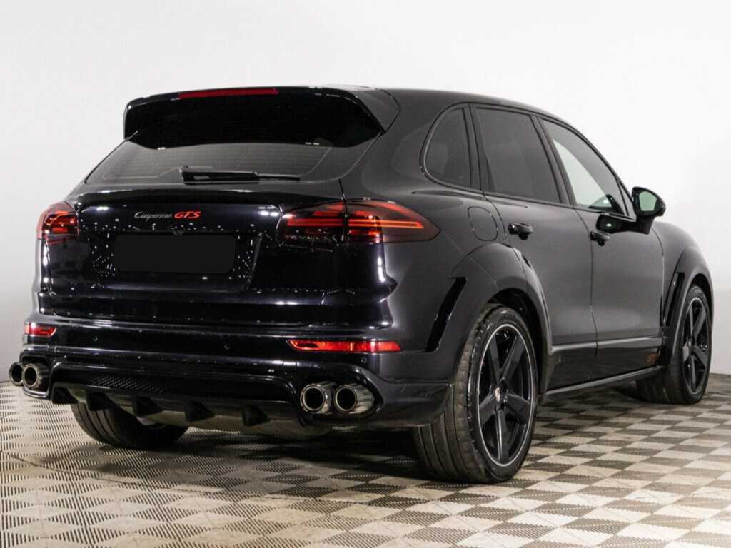 Купить Porsche Cayenne с пробегом. Фото: #4