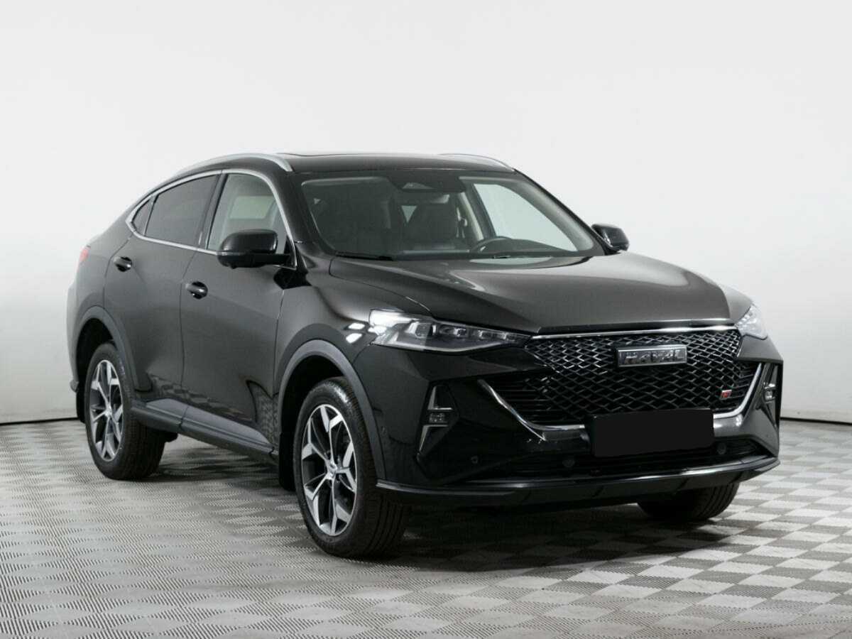 Купить Haval F7x с пробегом. Фото: #2