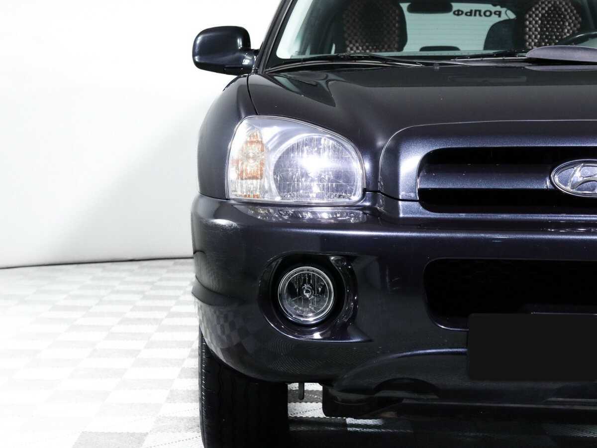 Купить Hyundai Santa Fe с пробегом. Фото: #12