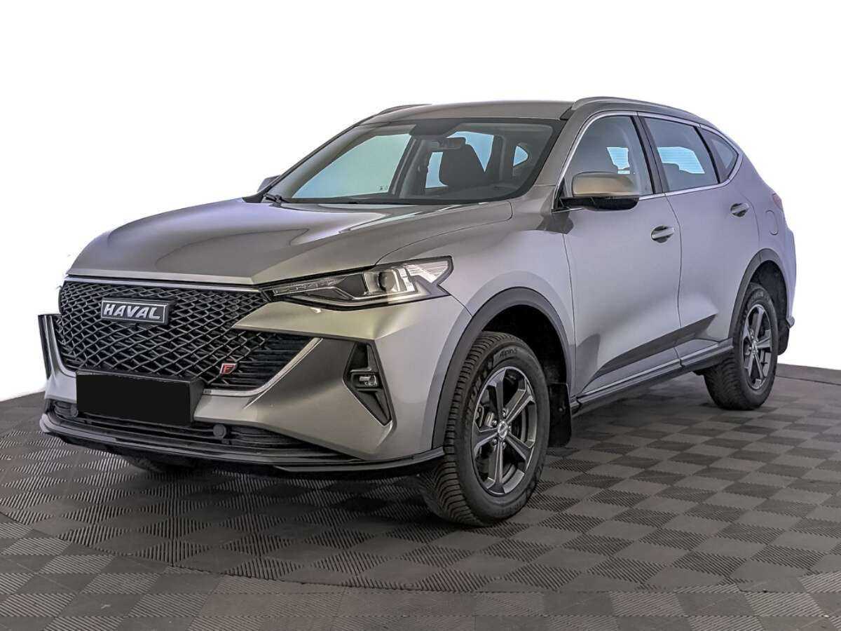 Купить Haval F7x с пробегом. Посмотреть фото